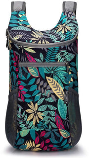 Borsa da Viaggio Flessibile Leggera 11L/130g Borsa da Giorno Borsa da Viaggio Piccola Borsa da Viaggio per Escursioni Borsa da Viaggio per Trekking