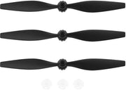 Propellere aerei 5,1 pollici - 3 Set Propellere di riserva aerei - Propellere aerei con trasmissione - Adattatori aerei - Compatibile con F4U/T-28 - Facile da montare - Motore aereo