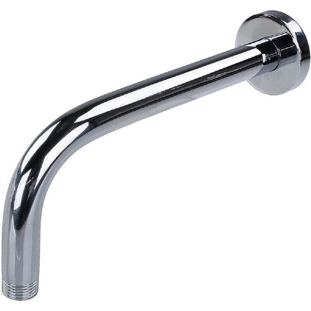 Trade Shop - Braccio Per Soffione Doccia Parete Asta Supporto Universale Per Docce 25 30 35cm -    -30 Cm   -