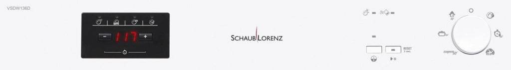 Schaub Lorenz SVDW135 Lavastoviglie da Incasso a scomparsa totale 13 Coperti Classe energetica E 5 programmi 60 cm