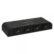 Commutatore Audio per Casse Acustiche 4 vie con Terminali a Pressione
