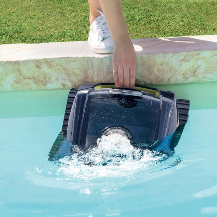 Robot a batteria senza fili per piscina Zodiac RF 5200 iQ FREERIDER