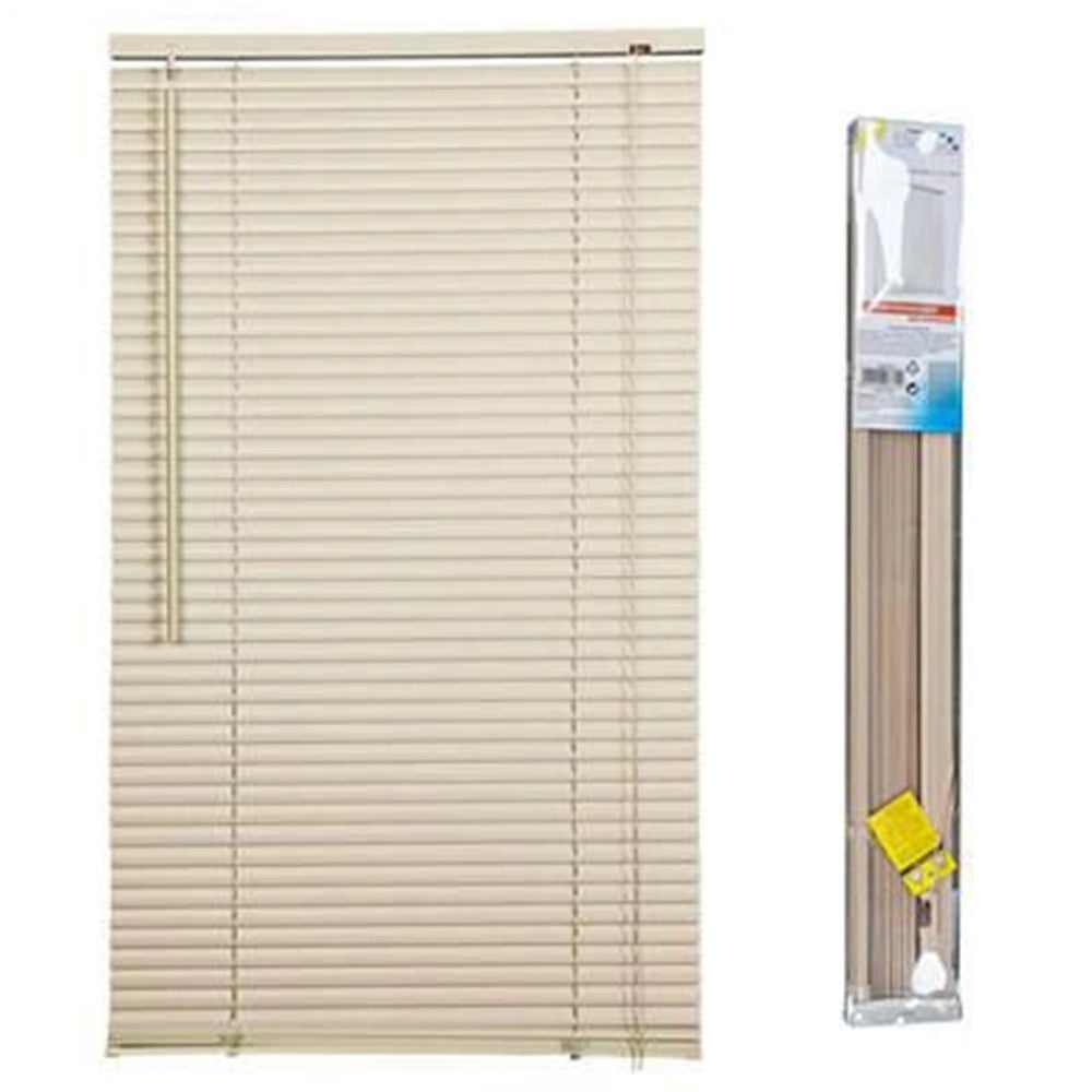 Trade Shop - Tenda Veneziana Beige In Pvc 60x160cm Per Portafinestra Finestra Parasole Tpl35 037840 -