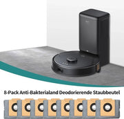Accessori per aspirapolvere con 8 pezzi di sacco aspirapolvere X8 Pro per eufy Clean X8 Pro e X10 Pro - Grande capacità.