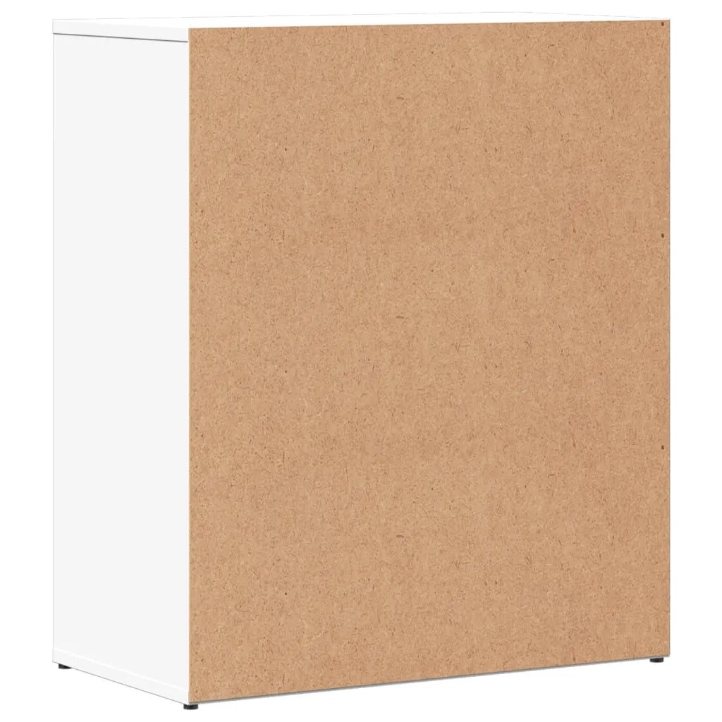 Credenza Bianco 60x31x70 cm in Legno Multistrato 840464