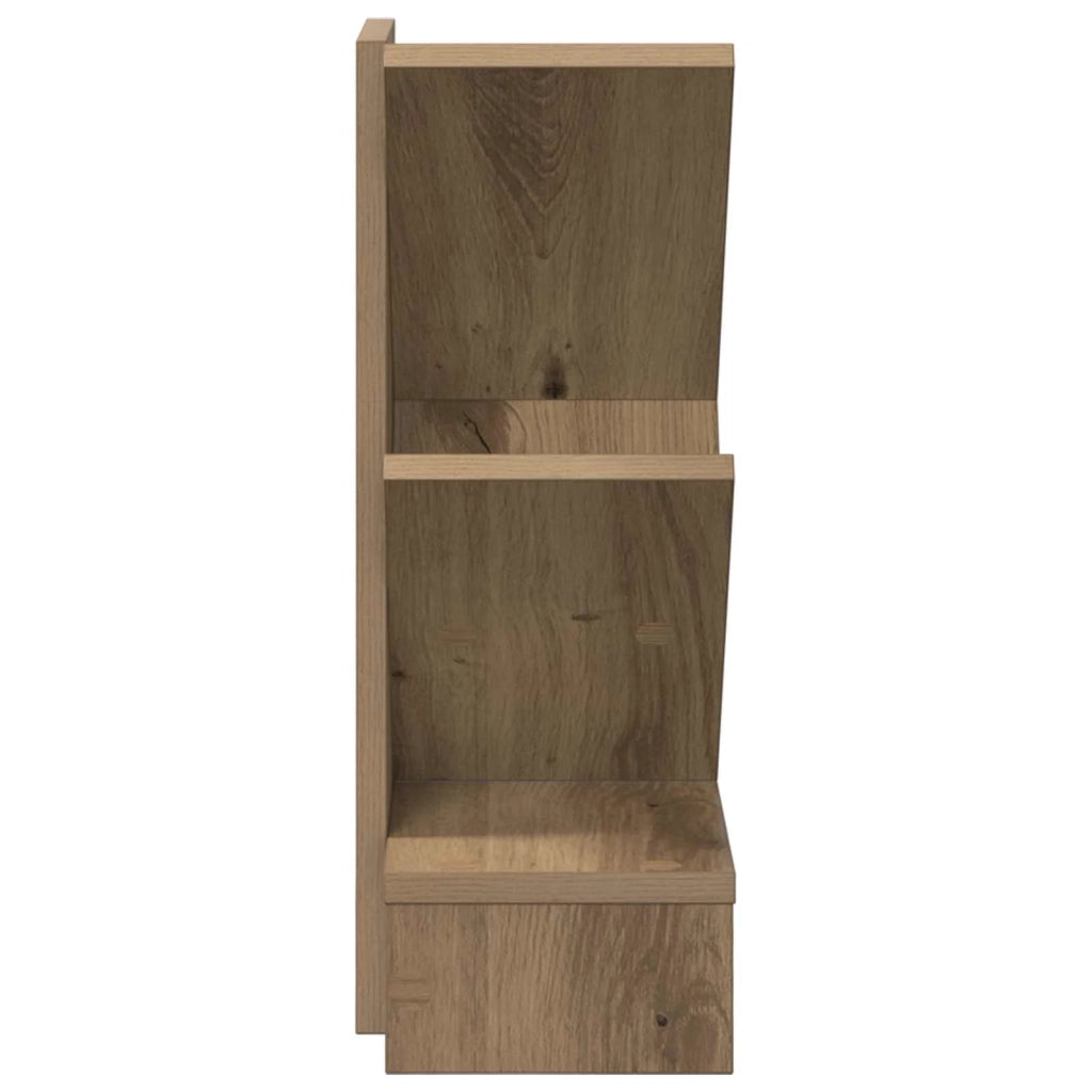 Scaffale per Libri a Forma di Albero 3 Strati 30 x 18 x 48 cm 8012363