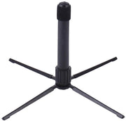 Supporto per strumenti portatile - Opaco - Metallico - Stabilità - Protezione - Leggero con cuscino di velluto - Sostegno per strumenti musicali