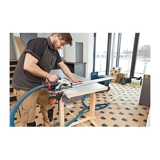 Bosch GKS 18V-57 G Professional Sega Circolare a Batteria 18V 165mm 57mm 3400 rpm colore Nero