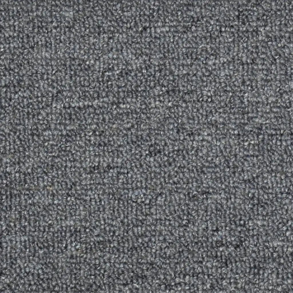 Tappetini per scale 30 pz | Gradini per Scale 56x17x3 cm grigio chiaro e blu semicircolari