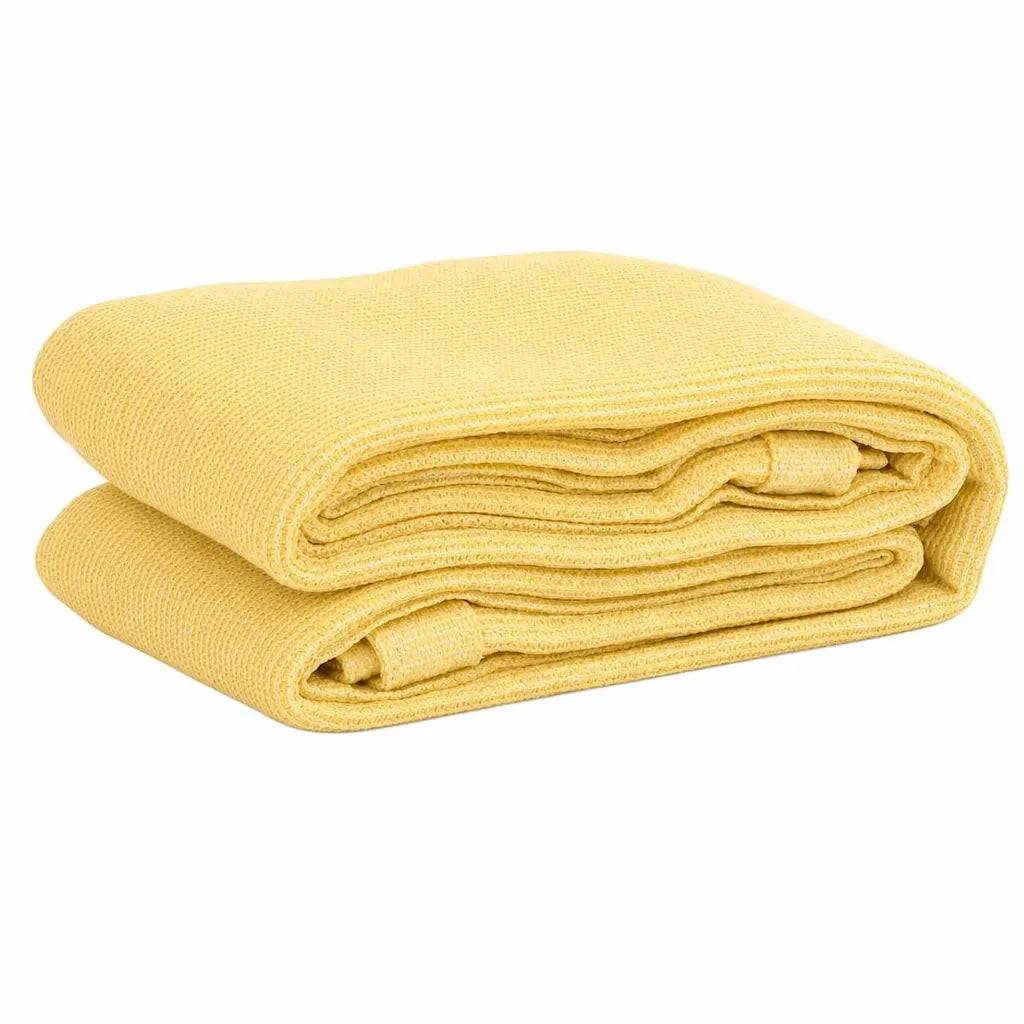 Tappeto da Tenda Beige 400x800 cm HDPE 310775