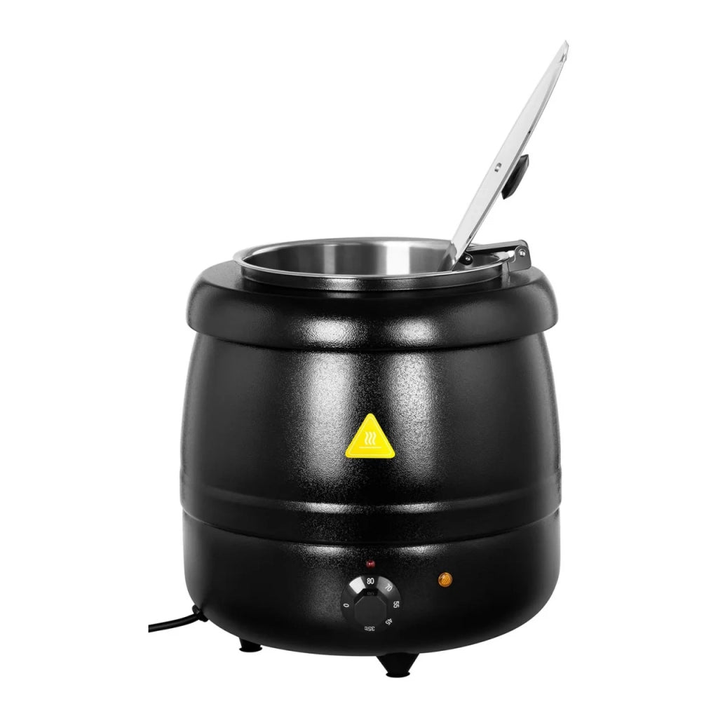 Pentola per zuppa da 10 litri 400 watt nera 14_0003511