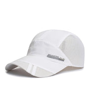 CAPPELLINO - VISIERA LUNGA MODERNA | Asciugatura Rapida Unisex | Visiera 3D con Rete | Ventilato, Ultra Leggero, Regolabile