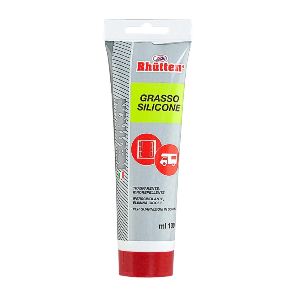 Grasso Al Silicone Ml 100 Tubetto Neutron Rhutten - Rhutten
