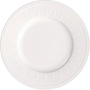 Decorazione a Filigrana Ornamentale Placca di Porcellana Bianca Premium - 125 cm 27 cm