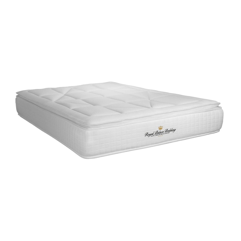 Materasso 140x190 cm Molle insacchettate e memory foam - George V