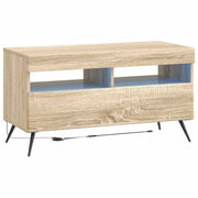 Mobile TV LED Rovere Sonoma Legno ingegnerizzato 897657