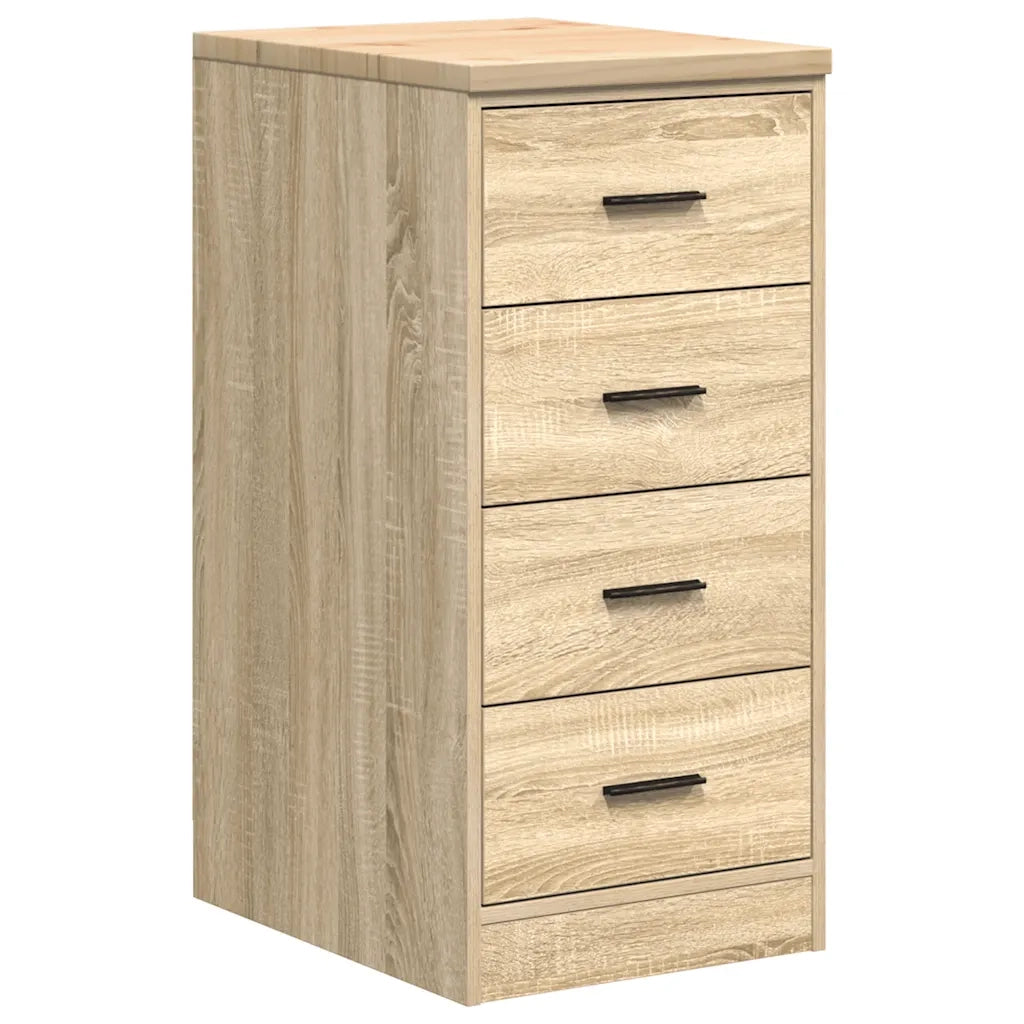Armadi da Garage 2 pz Rovere Sonoma in Legno Multistrato CFW5480793
