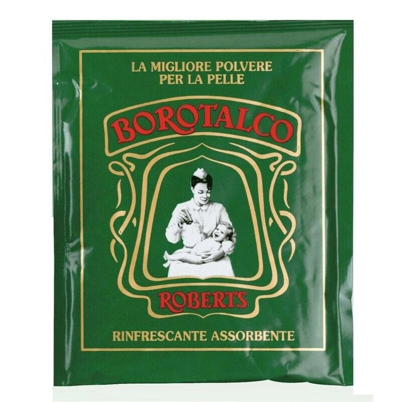 BOROTALCO TALCO IN BUSTA 100 GRAMMI RINFRESCANTE E ASSORBENTE