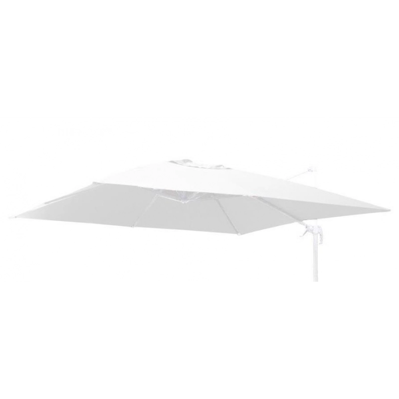 Ombrellone ricambio telo montana 3x4 bianco
