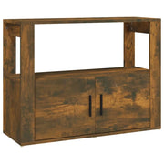 Credenza cassettiera armadio mobile contenitore organizer per cucina soggiorno salotto 80 x 30 x 60 cm legno ingegnerizzato marrone 02_0031105