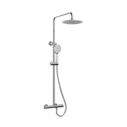 Colonna doccia termostatica ROUND ELITE - cromo