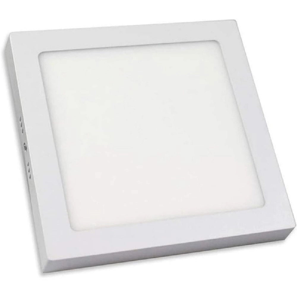 Trade Shop - Plafoniera Pannello Led 24 Watt Quadrato Cct Tre Colorazione Di Luce P300b-q3c -