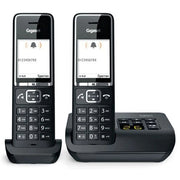 Gigaset Comfort 550A duo nero/chrom