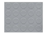 PAVIMENTO PVC BOLLE H.100 GRIGIO MT.25 - 1 pezzi XTRA