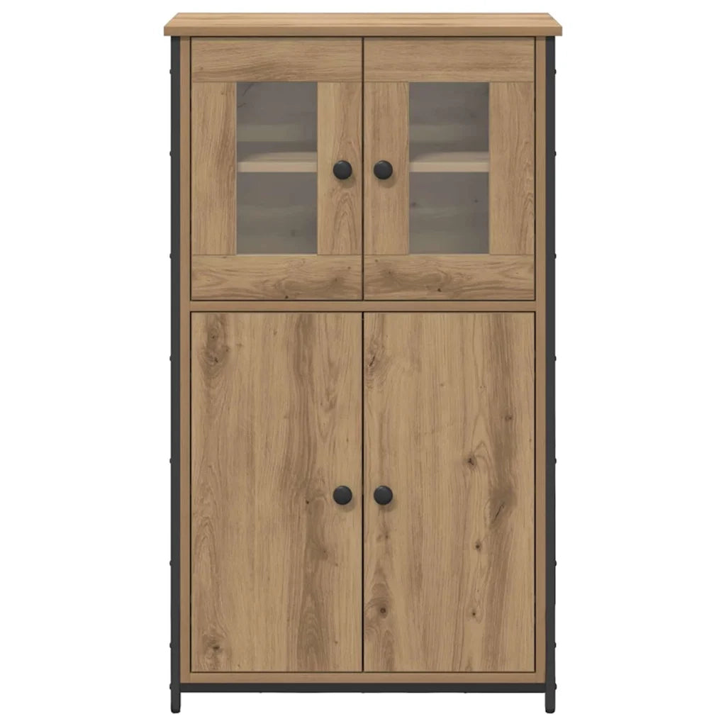 Credenza Rovere artigianale 62 x 32 x 106,5 cm