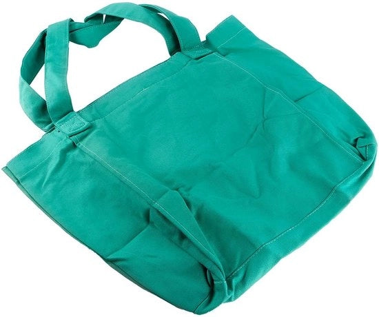 Tas di Yoga Multifunzionale per Mat e Accessori - Borsa da Spalla per Borsa da Ginnastica - Organizzatore Interno per Yoga e Pilates