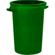 BIDONE PER RIFIUTI VERDE 100 lt - Ø 47,5x66.5h
