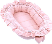 Cuscino di Sicurezza per Bambini Reiswieg 100% cotone Anti-allergico - Nido per Bambini \ Nido Caldo per Bambini