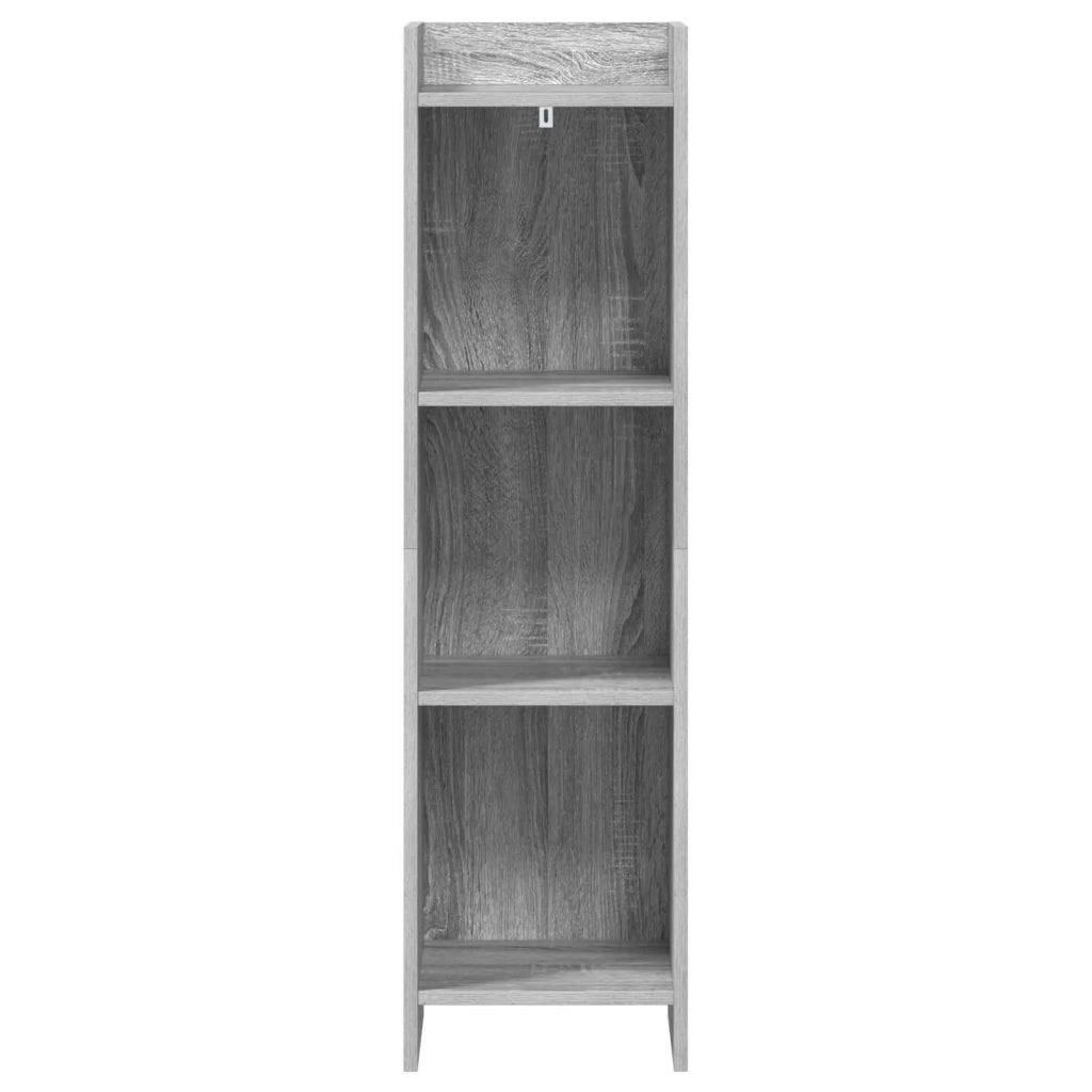 Libreria Sonoma grigio 30 x 30 x 111 cm Legno ingegnerizzato 8011280