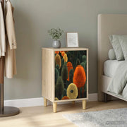 Armadio da Notte ZAANDAM Rovere Sonoma 36 x 33 x 60 cm 8007291