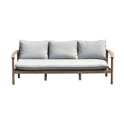 Salotto Scilla In Acacia + Corda Antracite Moia