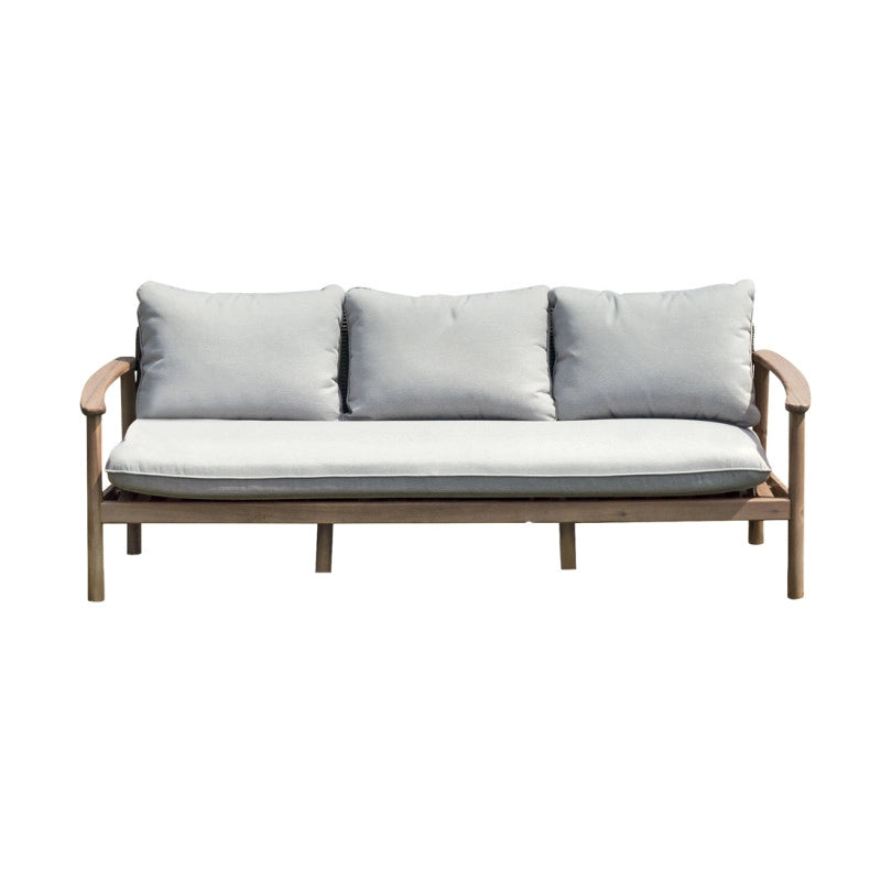 Salotto Scilla In Acacia + Corda Antracite Moia