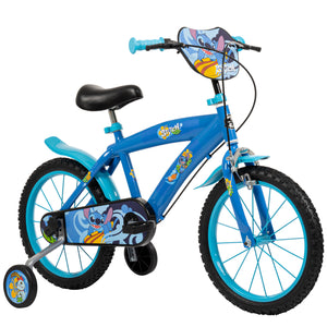 Bicicletta per Bambini 16" Disney Stitch