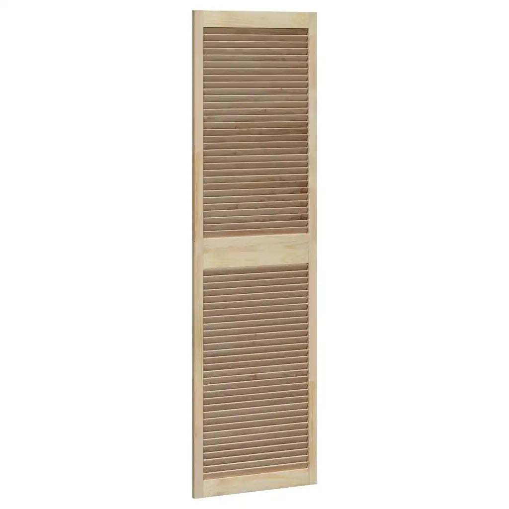 vidaXL Porte per Armadi Altro 2 pcs Marrone 201 x 59.5 x 2.1 cm