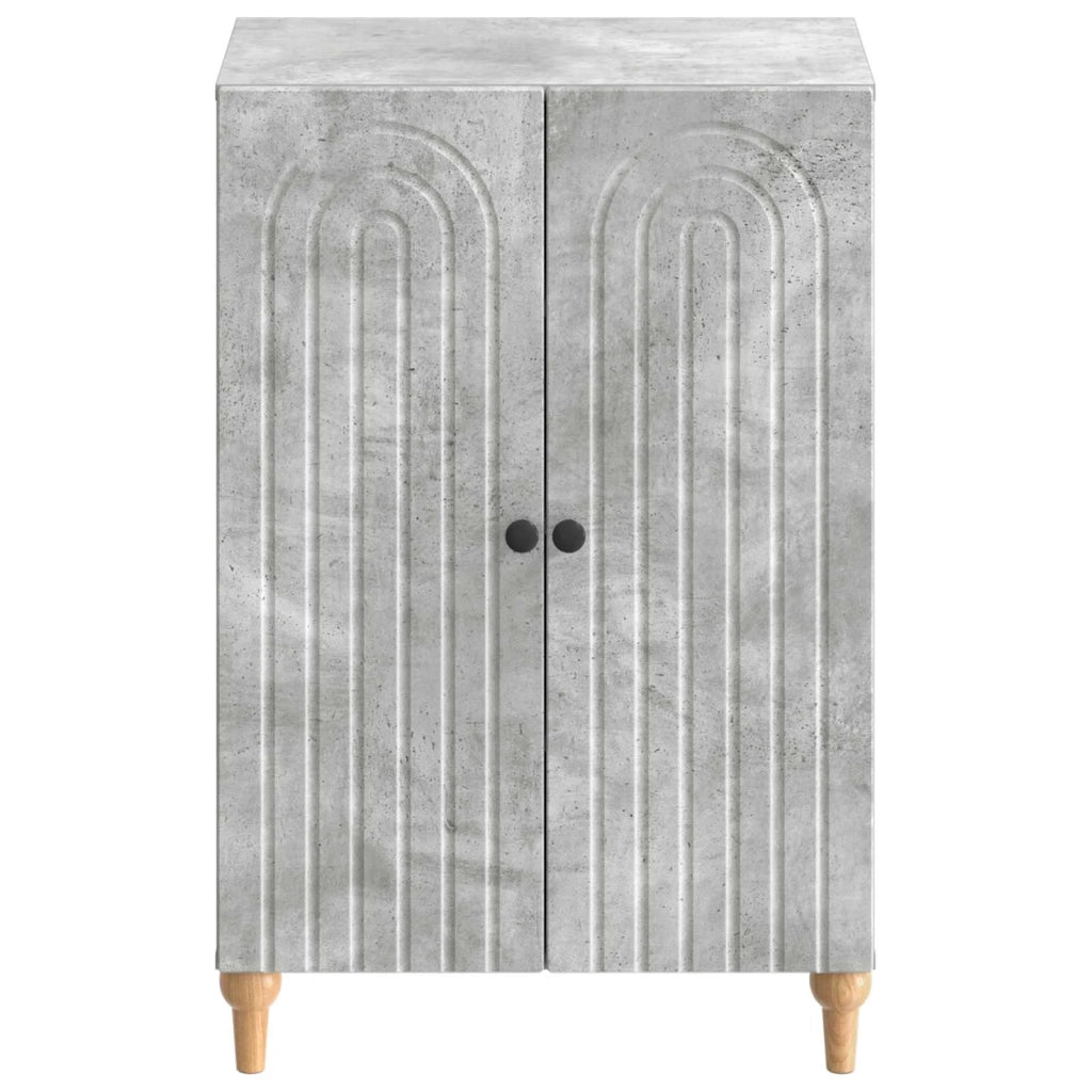 Mobile per scarpe ALKMAAR 59,5 x 39,5 x 90 cm Grigio Cemento 896208