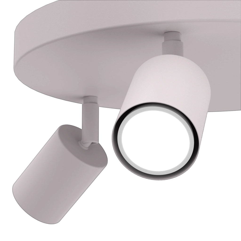 Lampada da soffitto Fun 3xGU10 kaszmir metallo Luminex