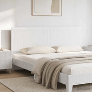 Testiera da Muro EDE Bianco Legno ingegnerizzato 896065