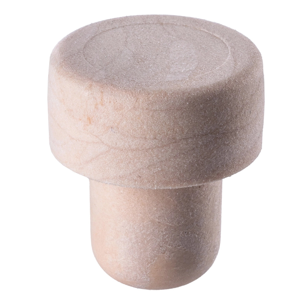 Tappi per bottiglie a forma di fungo KADAX per liquori, Ø21,5 mm, 10 pezzi