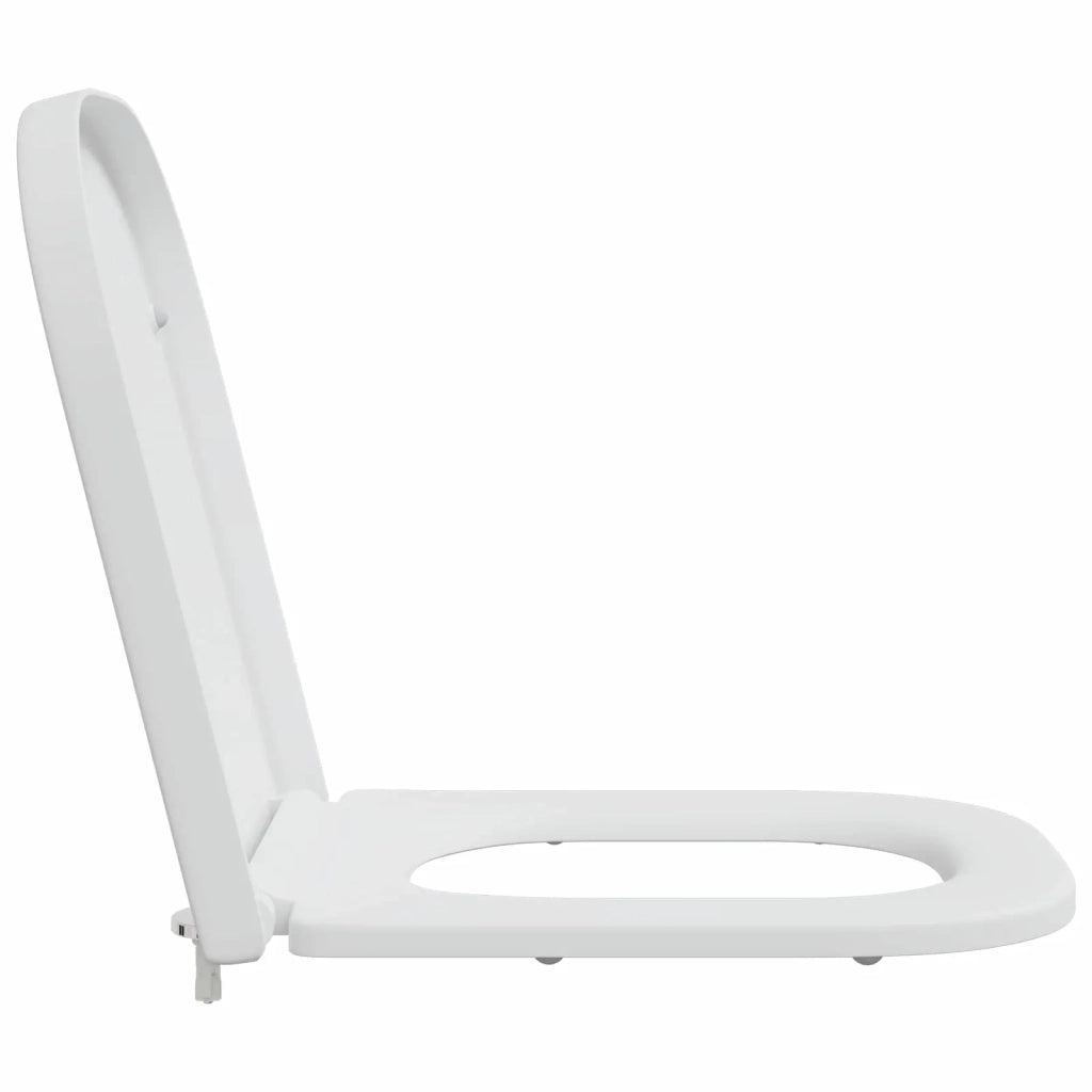 Sedile del WC Bianco 47,5 x 35 x 3,6 cm Duroplast CFW4606547