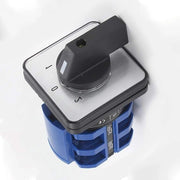 Scambiatore di corrente 220V 20A 3 posizioni 1 polare 4 contatti scambiatore universale per motori elettrici