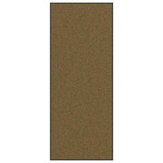 Zerbino | Tappetino Altro Marrone e Nero 120 x 300 cm Poliammide e PVC