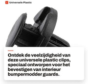 Clips di plastica di alta qualità - Bevande interne per auto - Klemme per parafango - Impermeabili - Duraturo - Installazione facile (20 pezzi)