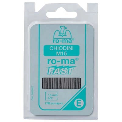 CHIODO M + TESTA SELF RO-MA - M15 CF=PZ 1.700 H.MM 15 T.MM 2,0- 1 confezioni