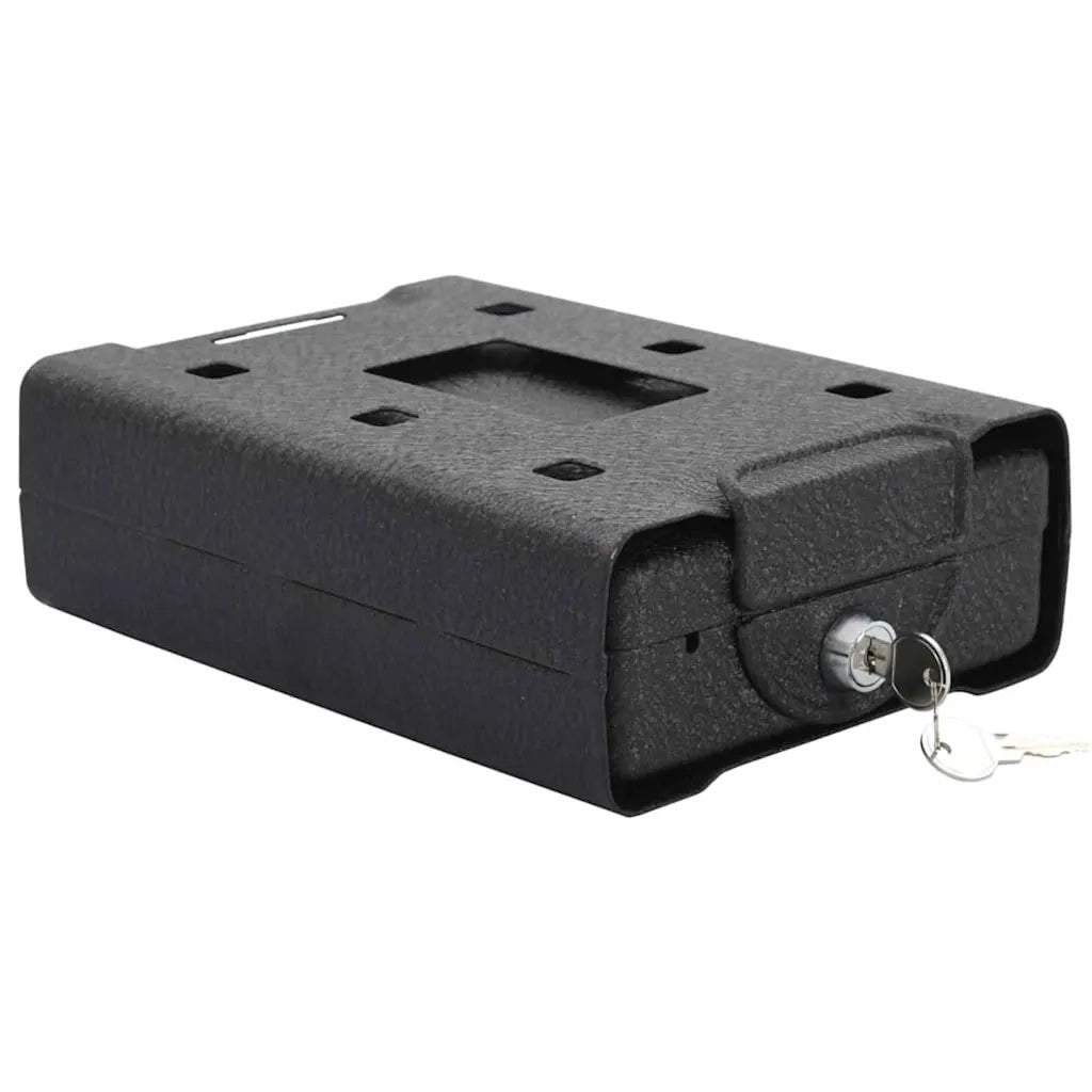 Cassaforte per Auto con blocco Nero 22 x 16 x 7 cm Acciaio CFW9225871