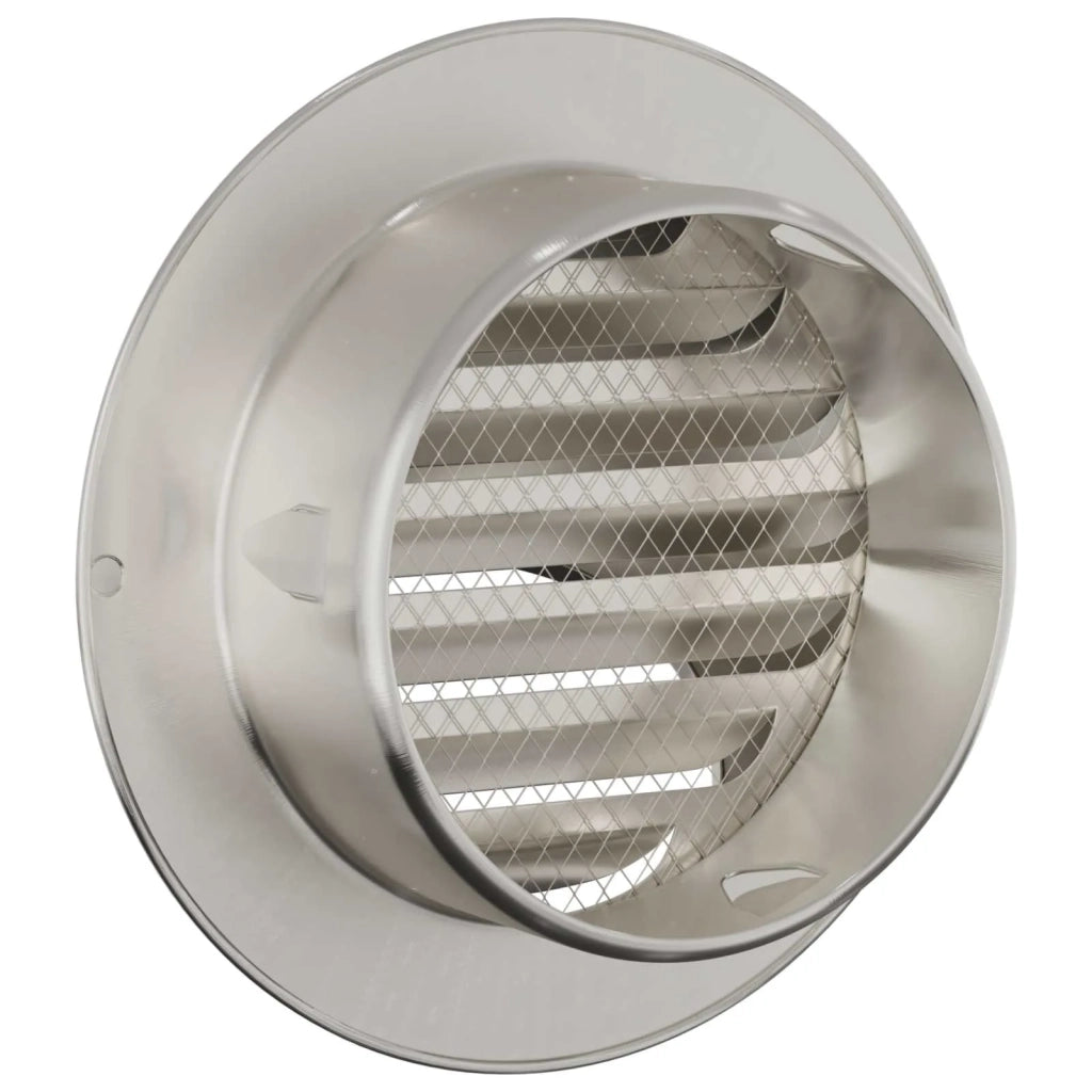 Coperture per ventilazione d'aria 8 pz Argento 80 mm CFW8781147