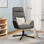 Poltrona Relax Grigio Chiaro in Tessuto 341148